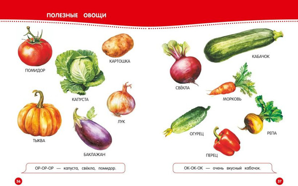 Изображение товара Развивающая книга Эксмо Для запуска и развития речи малыша, твердая обложка