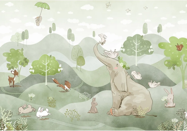 Изображение товара Фотообои листовые Citydecor Детская 472 (200x140см)