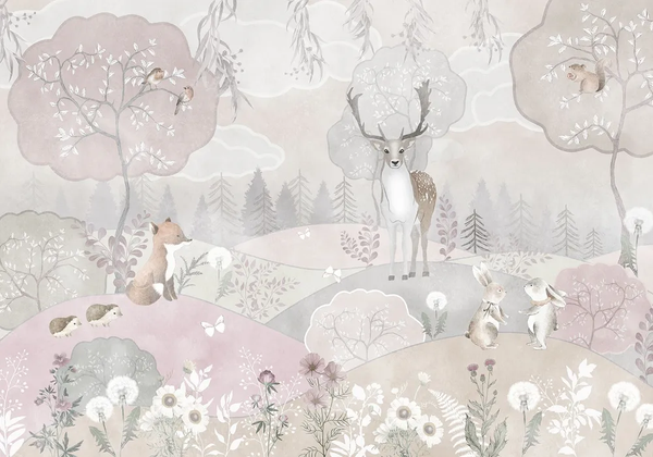 Изображение товара Фотообои листовые Citydecor Детская 474 (200x140см)