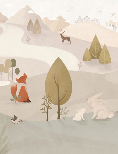 Изображение товара Фотообои листовые Citydecor Детская 468 (200x260см)