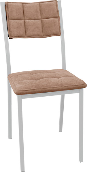 Изображение товара Стул Древпром Дункан ДП2-20 (белый матовый/катания латте)