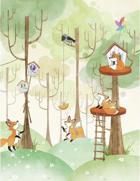 Изображение товара Фотообои листовые Citydecor Детская 473 (200x260см)