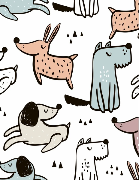 Изображение товара Фотообои листовые Citydecor Детская 477 (200x260см)