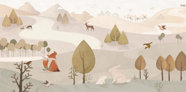 Изображение товара Фотообои листовые Citydecor Детская 468 (300x150см)