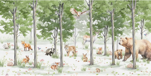 Изображение товара Фотообои листовые Citydecor Детская 471 (300x150см)