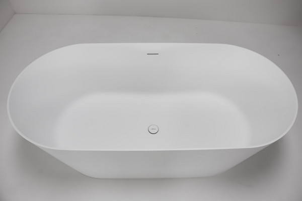 Изображение товара Ванна из искусственного камня Abber Stein AS9605 (белый матовый)