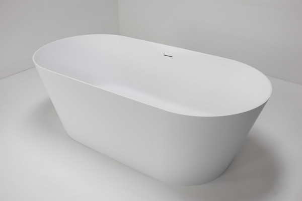 Изображение товара Ванна из искусственного камня Abber Stein AS9605 (белый матовый)