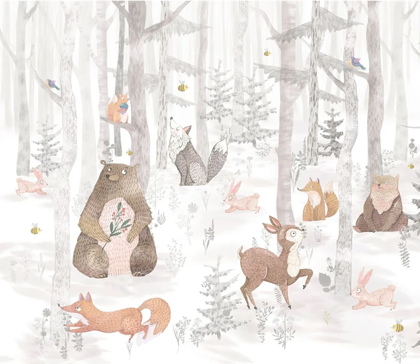 Изображение товара Фотообои листовые Citydecor Детская 469 (300x260см)