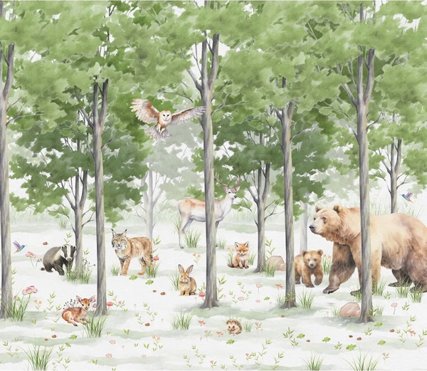 Изображение товара Фотообои листовые Citydecor Детская 471 (300x260см)