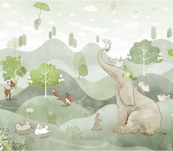 Изображение товара Фотообои листовые Citydecor Детская 472 (300x260см)