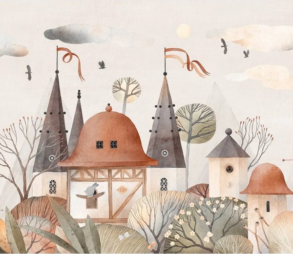 Изображение товара Фотообои листовые Citydecor Детская 476 (300x260см)