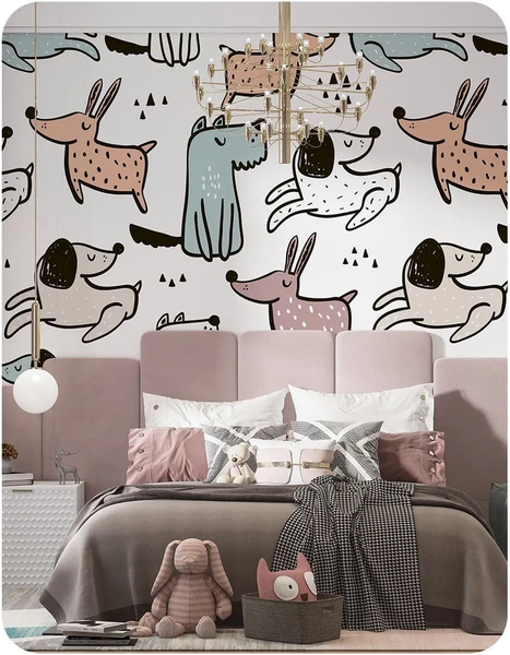 Изображение товара Фотообои листовые Citydecor Детская 477 (400x260см)