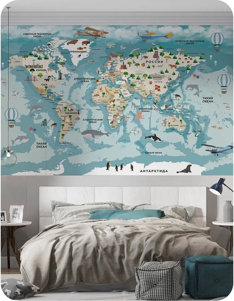 Изображение товара Фотообои листовые Citydecor Детская 467 (500x260см)