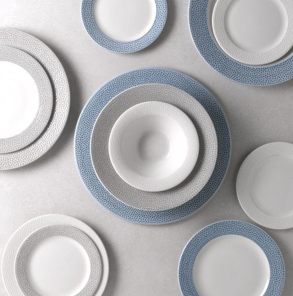 Изображение товара Тарелка столовая глубокая Churchill Isla / SHISID271 (Shale Grey)