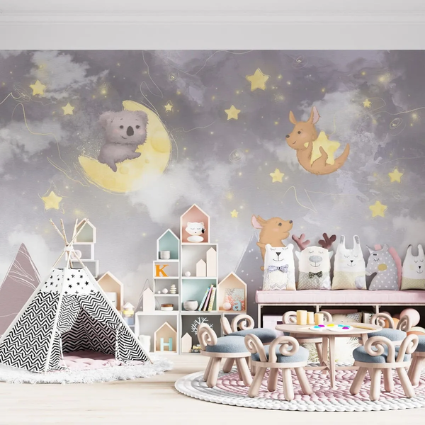 Изображение товара Фотообои листовые Citydecor Детская 470 (100x260см)