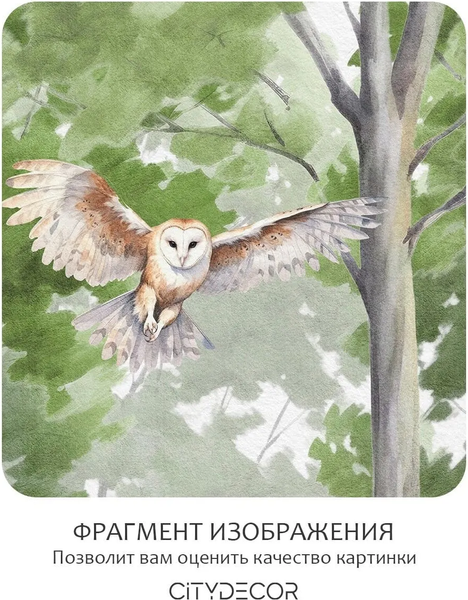 Изображение товара Фотообои листовые Citydecor Детская 471 (100x260см)