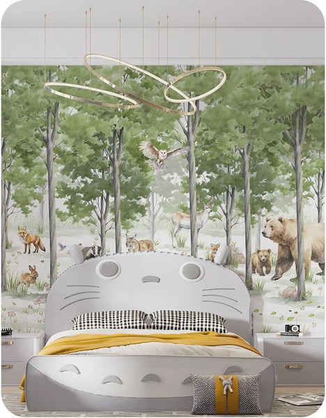 Изображение товара Фотообои листовые Citydecor Детская 471 (100x260см)