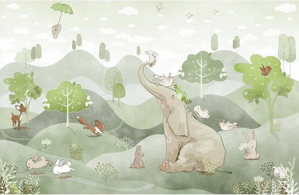 Изображение товара Фотообои листовые Citydecor Детская 472 (400x260см)