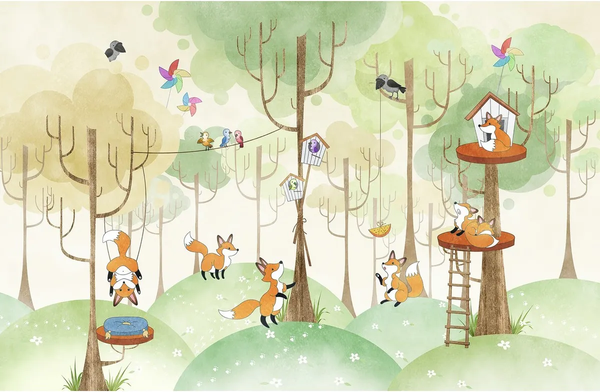 Изображение товара Фотообои листовые Citydecor Детская 473 (400x260см)