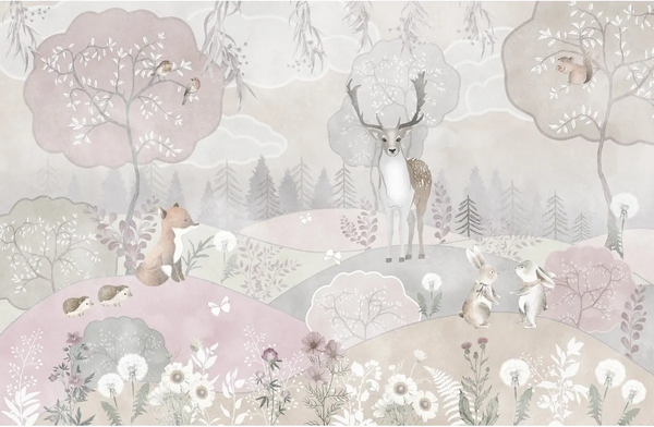 Изображение товара Фотообои листовые Citydecor Детская 474 (400x260см)