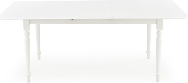 Изображение товара Обеденный стол Halmar Nelson 160-200x90 (белый/белый)