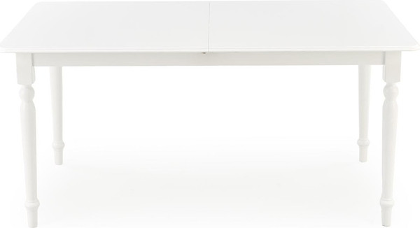 Изображение товара Обеденный стол Halmar Nelson 160-200x90 (белый/белый)
