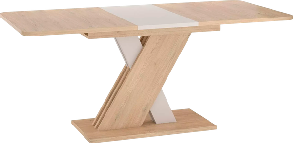 Изображение товара Обеденный стол Signal Exel 140-180x85 (дуб кремона/кашемир)