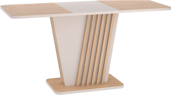 Изображение товара Обеденный стол Signal Nevio 125-170x75 (дуб кремона/кашемир)