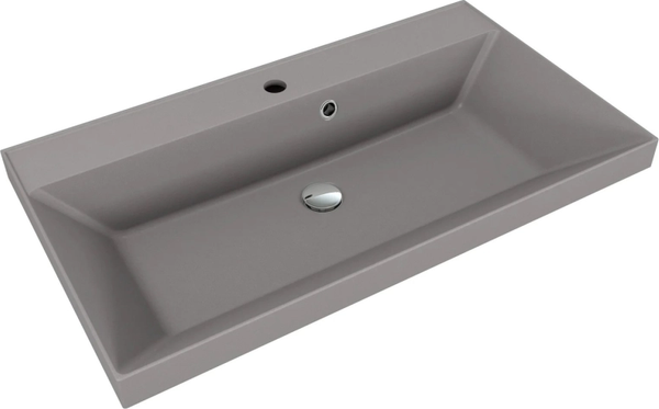 Изображение товара Умывальник Florentina Астория 800 (серый шелк)