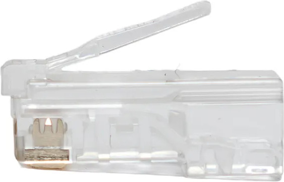 Изображение товара Коннектор EKF RJ-45 Teracom Pro / TRP-PLUG-5EUTP-10