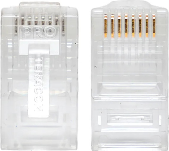 Изображение товара Коннектор EKF RJ-45 Teracom Pro / TRP-PLUG-5EUTP-10