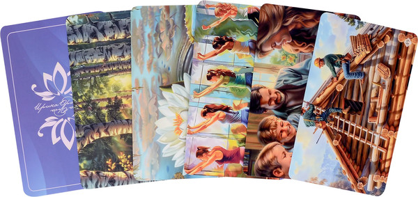 Изображение товара Гадальные карты АСТ Ресурсы. Карты-ключи к скрытым возможностям (9785171590758 Орда Ирина)