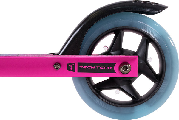 Изображение товара Самокат детский Tech Team Comfort 125 Evolution / NN012399 (розовый)