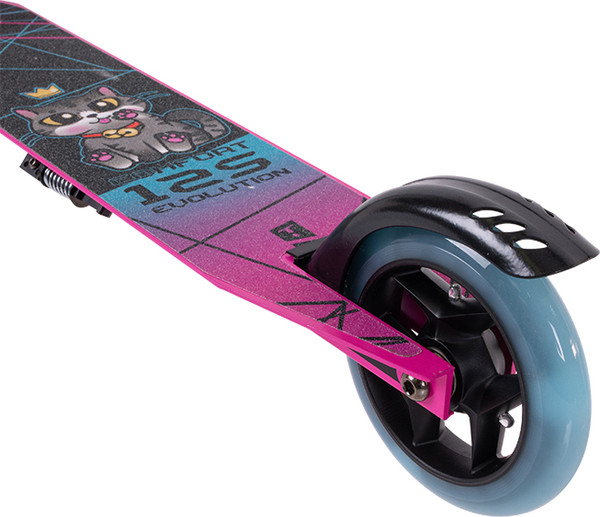 Изображение товара Самокат детский Tech Team Comfort 125 Evolution / NN012399 (розовый)