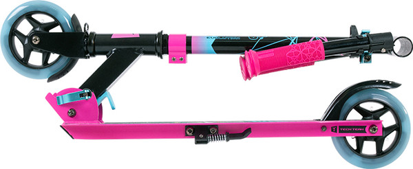 Изображение товара Самокат детский Tech Team Comfort 125 Evolution / NN012399 (розовый)