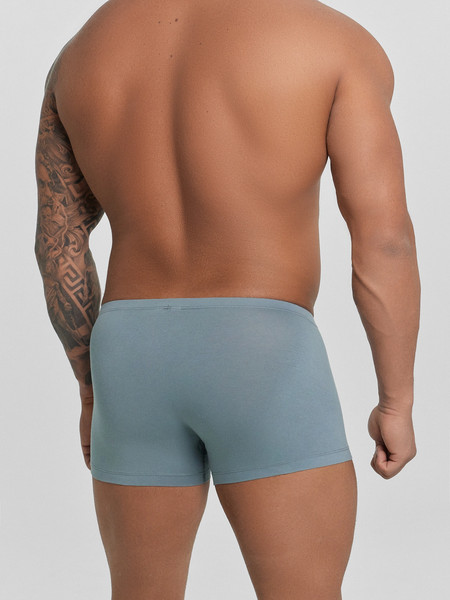 Изображение товара Комплект мужских трусов Mark Formelle 411216-2 (р.106-116, бриз/роботы на черном)