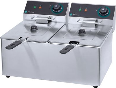 Изображение товара Профессиональная фритюрница Hurakan HKN-FD44N