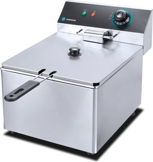 Изображение товара Профессиональная фритюрница Hurakan HKN-FD4N