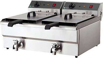 Изображение товара Профессиональная фритюрница Hurakan HKN-FT1010N