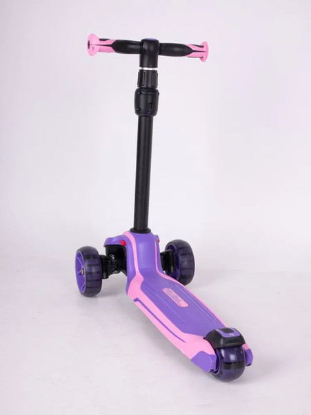 Изображение товара Самокат детский Tech Team Surf girl / NN012392 (розовый/фиолетовый)