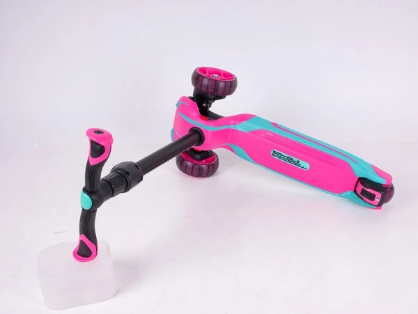 Изображение товара Самокат детский Tech Team Surf girl / NN012630 (розовый/морская волна)