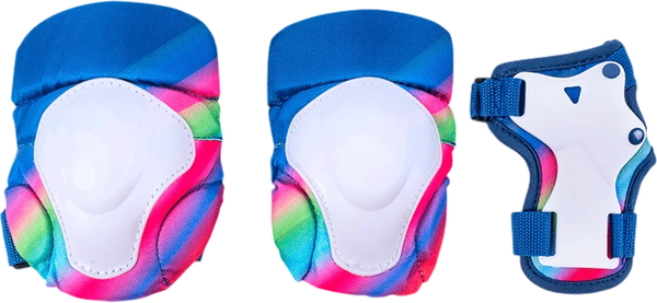 Изображение товара Комплект защиты Tech Team Safe Fit Kids 1.0 / NN011963 (L, синий)