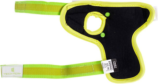 Изображение товара Комплект защиты Tech Team Safe Fit Kids 1.0 / NN011966 (M, зеленый)