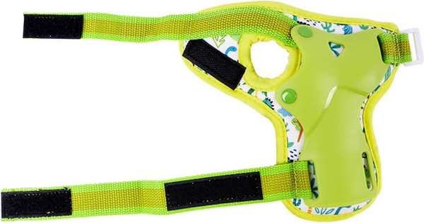 Изображение товара Комплект защиты Tech Team Safe Fit Kids 1.0 / NN011966 (M, зеленый)