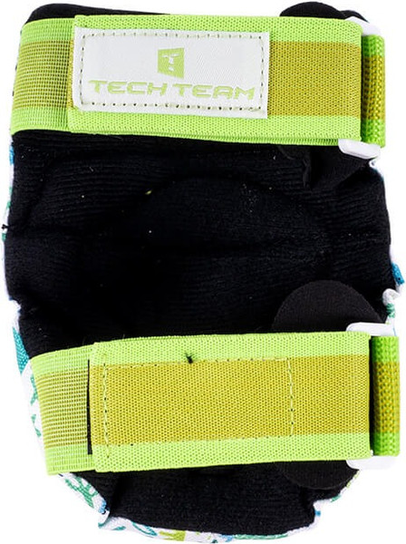 Изображение товара Комплект защиты Tech Team Safe Fit Kids 1.0 / NN011966 (M, зеленый)