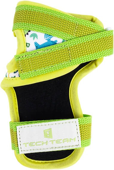 Изображение товара Комплект защиты Tech Team Safe Fit Kids 1.0 / NN011966 (M, зеленый)
