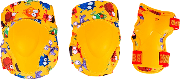 Изображение товара Комплект защиты Tech Team Safe Fit Kids 1.0 / NN011969 (S, желтый)