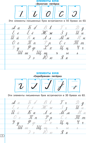 Изображение товара Пропись АСТ Тренажер по чистописанию. 2-3 класс, мягкая обложка (Узорова Ольга)