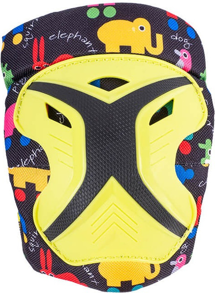 Изображение товара Комплект защиты Tech Team Safe Fit Kids 3.0 / NN011987 (S, желтый)