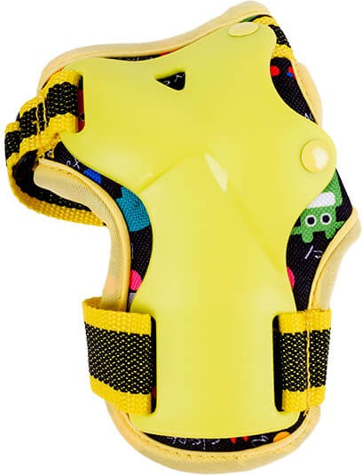 Изображение товара Комплект защиты Tech Team Safe Fit Kids 3.0 / NN011987 (S, желтый)